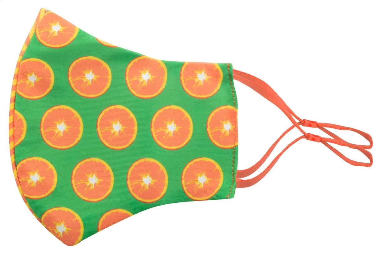 individuelle Gesichtsmaske - CreaMask Adjust - orange (-03)