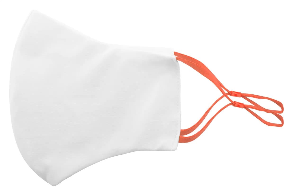 individuelle Gesichtsmaske - CreaMask Adjust - orange (-03)