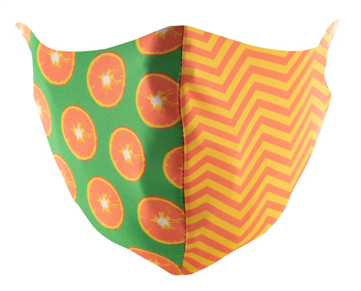 individuelle Gesichtsmaske - CreaMask Adjust - orange (-03)