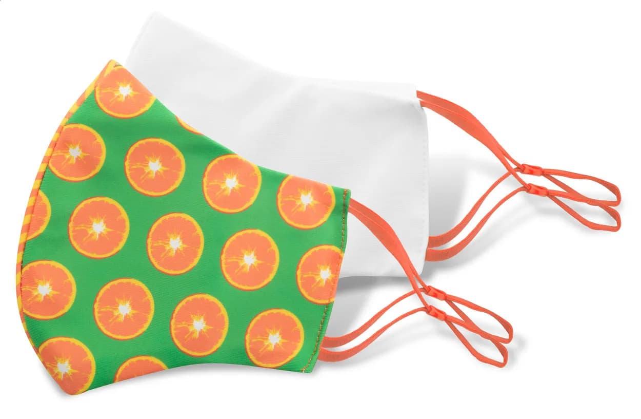 individuelle Gesichtsmaske - CreaMask Adjust - orange (-03)