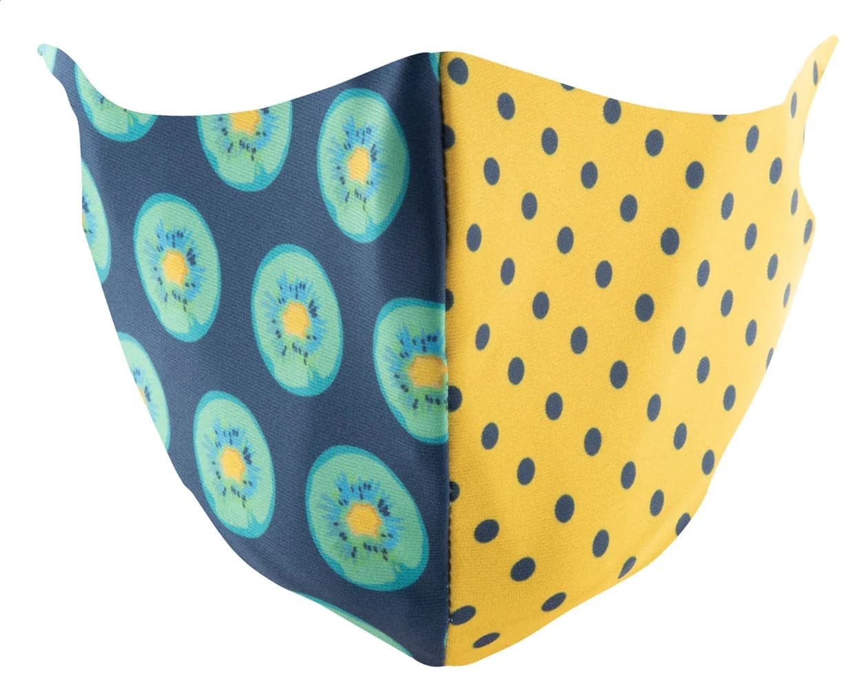 individuelle Gesichtsmaske - CreaMask Adjust - blau (-06)