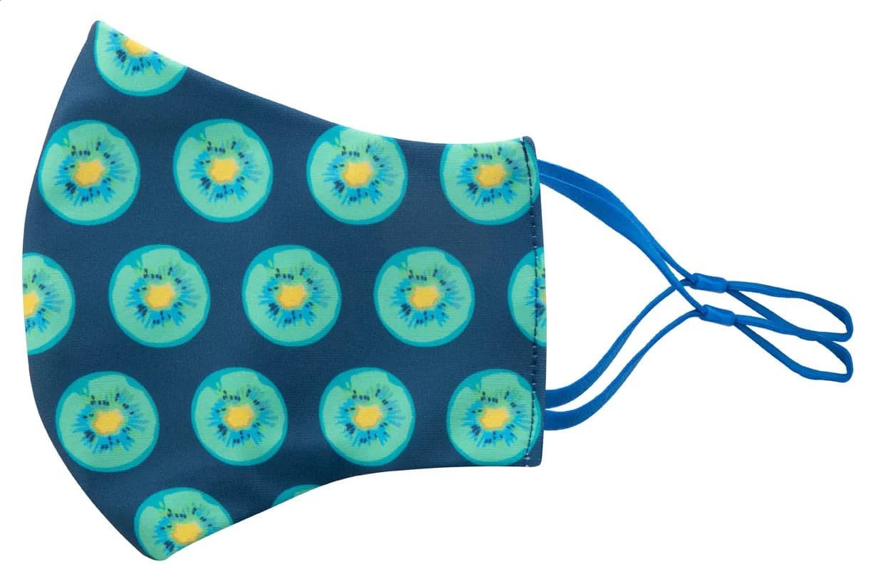 individuelle Gesichtsmaske - CreaMask Adjust - blau (-06)