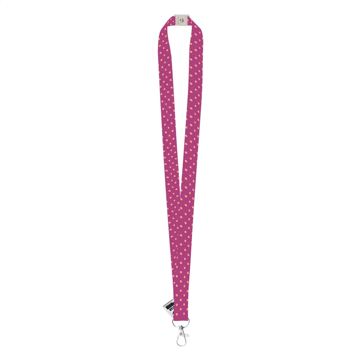Sublimations-Lanyard - Subyard A Safe Eco - weiß