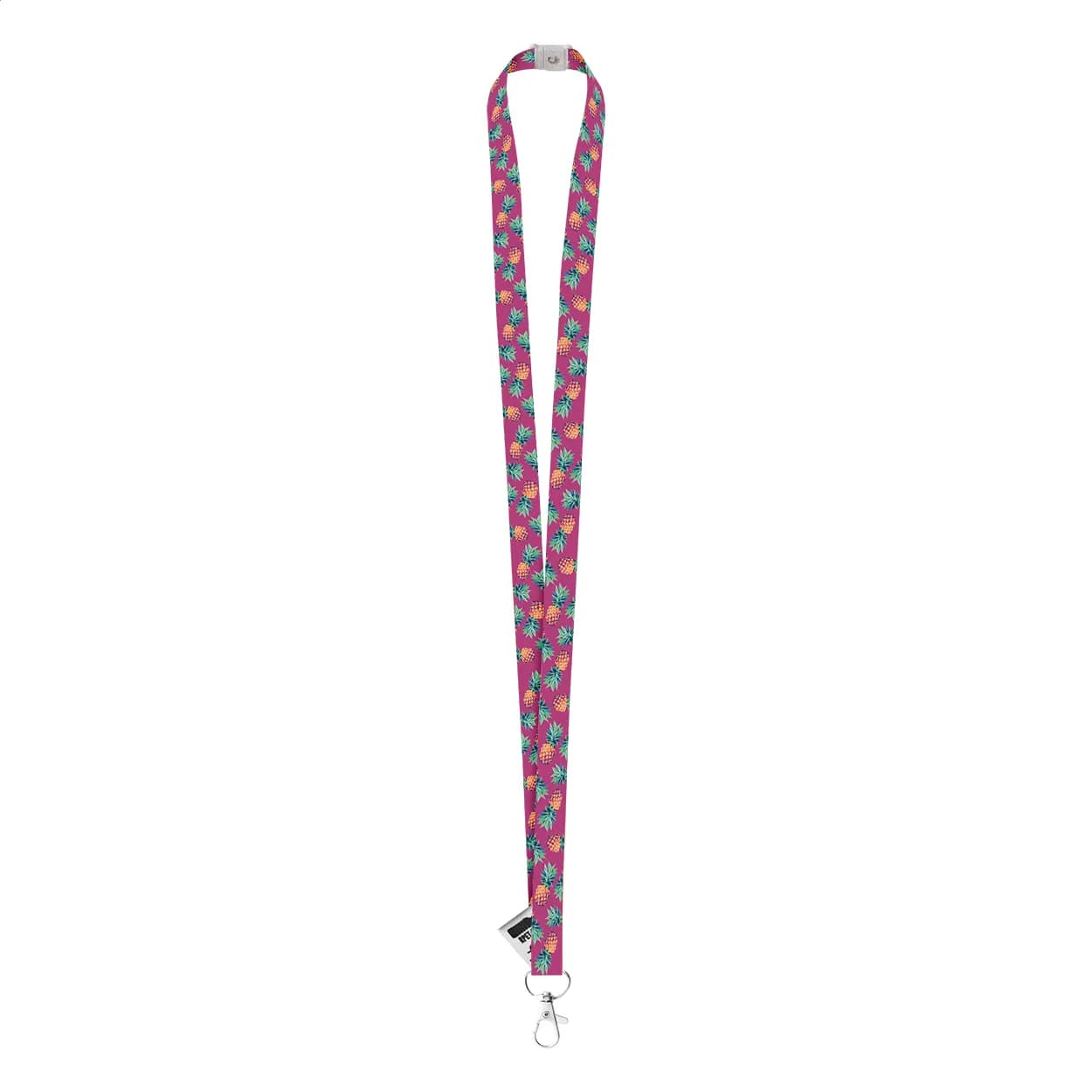 Sublimations-Lanyard - Subyard 15 A Safe Eco - weiß
