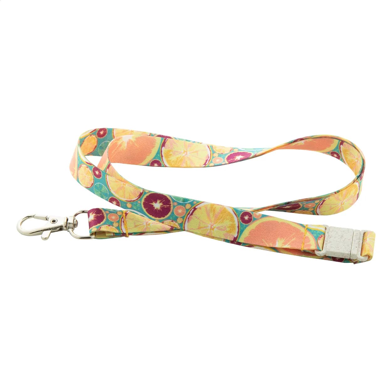 Sublimations-Lanyard - Subyard 15 A Safe Eco - weiß
