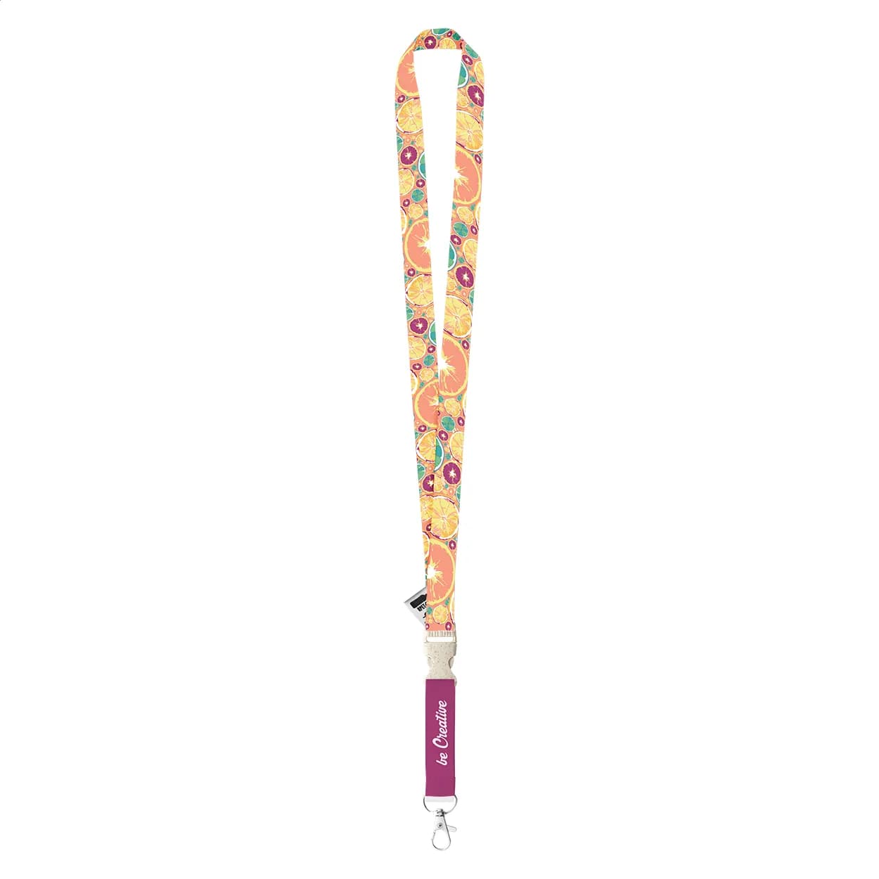 Sublimations-Lanyard - Subyard C Eco - weiß