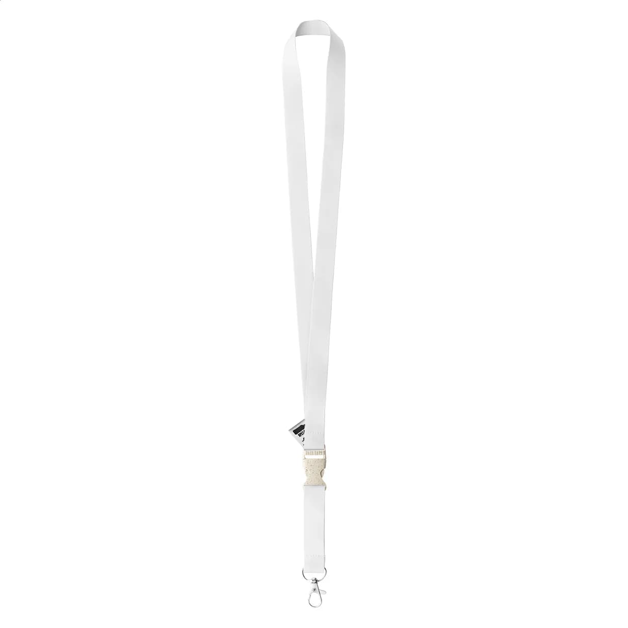 Sublimations-Lanyard - Subyard C Eco - weiß