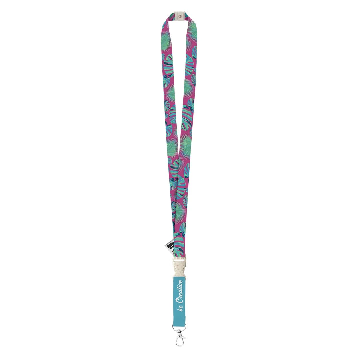Sublimations-Lanyard - Subyard C Safe Eco - weiß