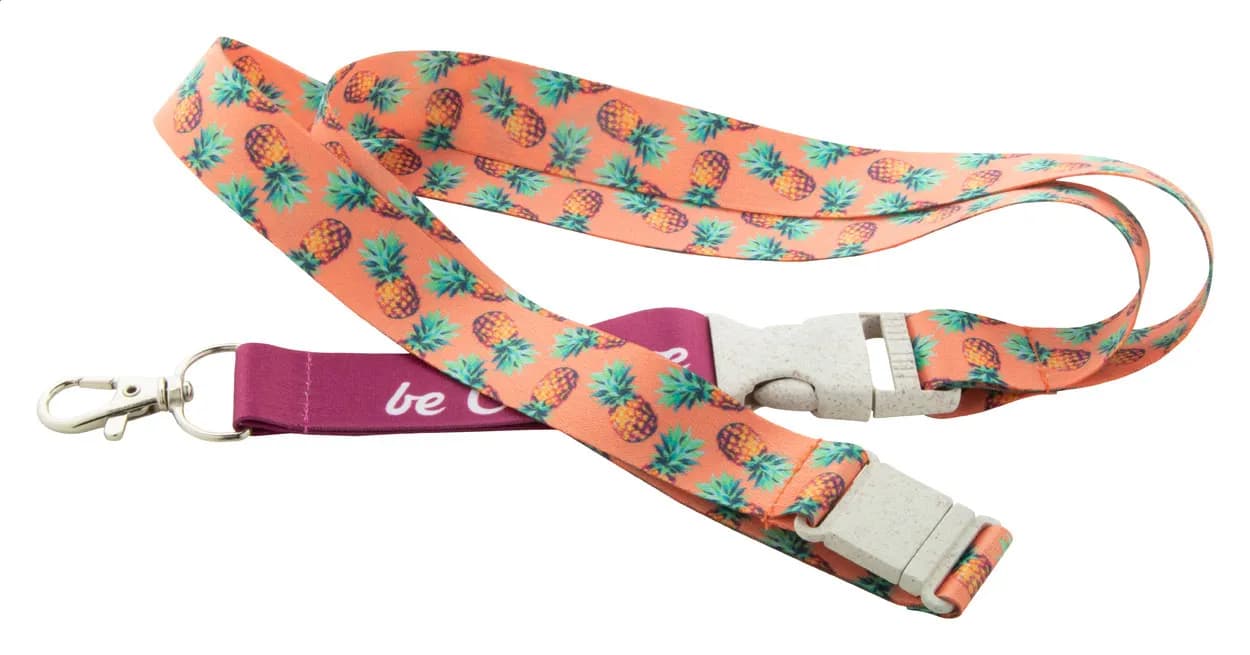 Sublimations-Lanyard - Subyard C Safe Eco - weiß