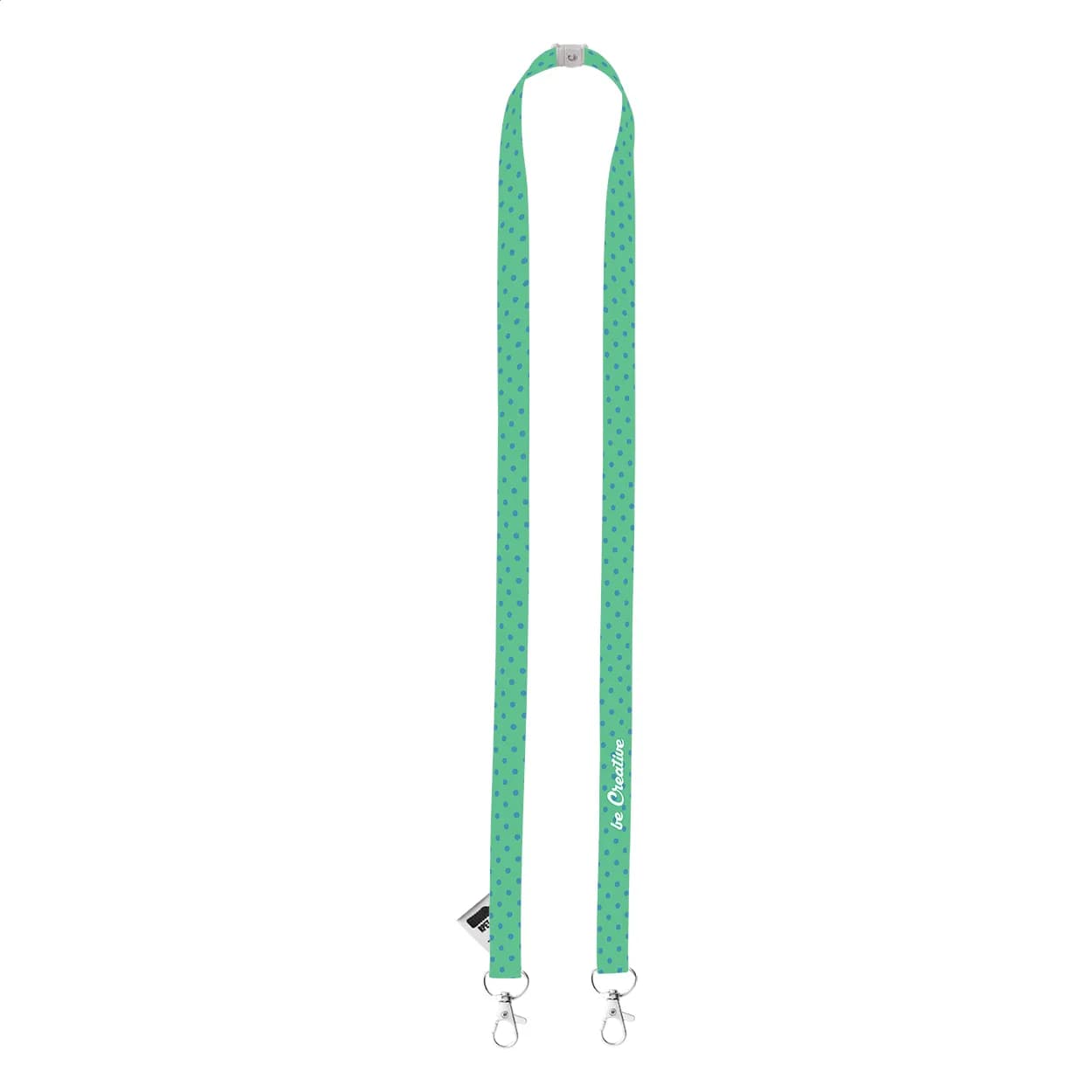 Sublimations-Lanyard - Subyard 15 Double Safe Eco - weiß