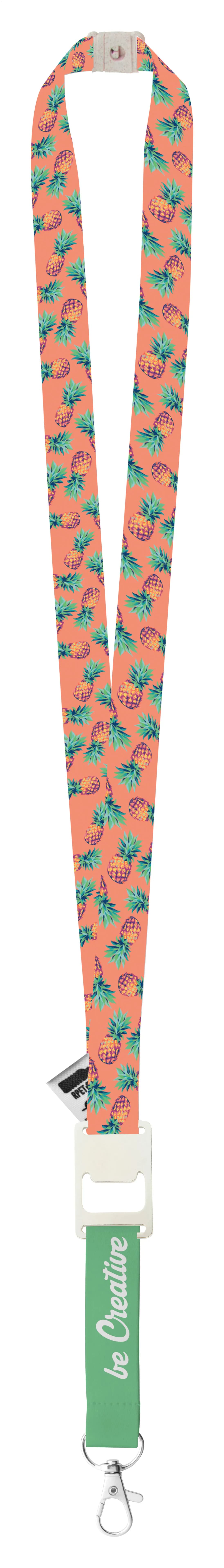 Sublimations-Lanyard - Subyard Drink Safe Eco - weiß