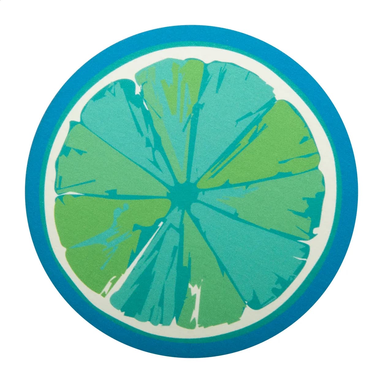 Papieruntersetzer, rund - CreaPint - weiß (-A)