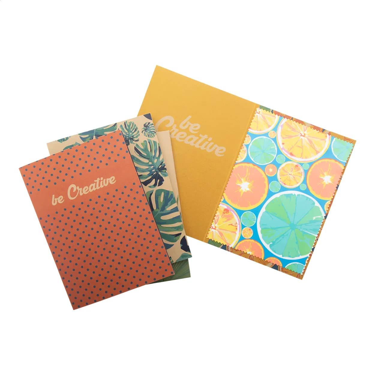 Postkarte mit Brillenreinigungstuch - Dioptry Mail Eco - natur