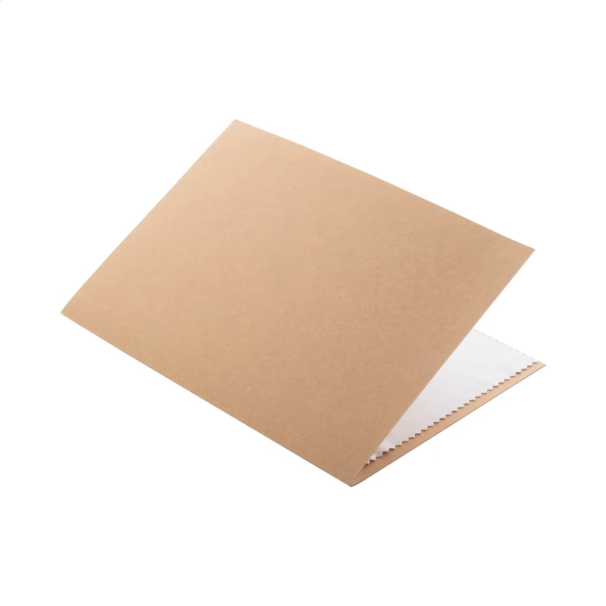 Postkarte mit Brillenreinigungstuch - Dioptry Mail Eco - natur