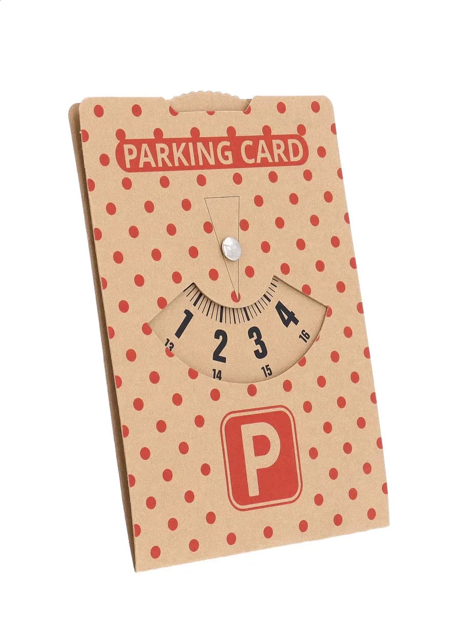 Parkscheibe - CreaPark Eco - natur