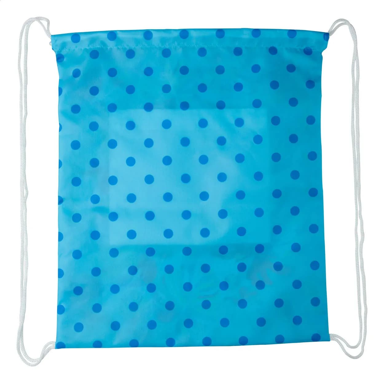 Individueller Turnbeutel - CreaDraw Zip - weiß (-01)