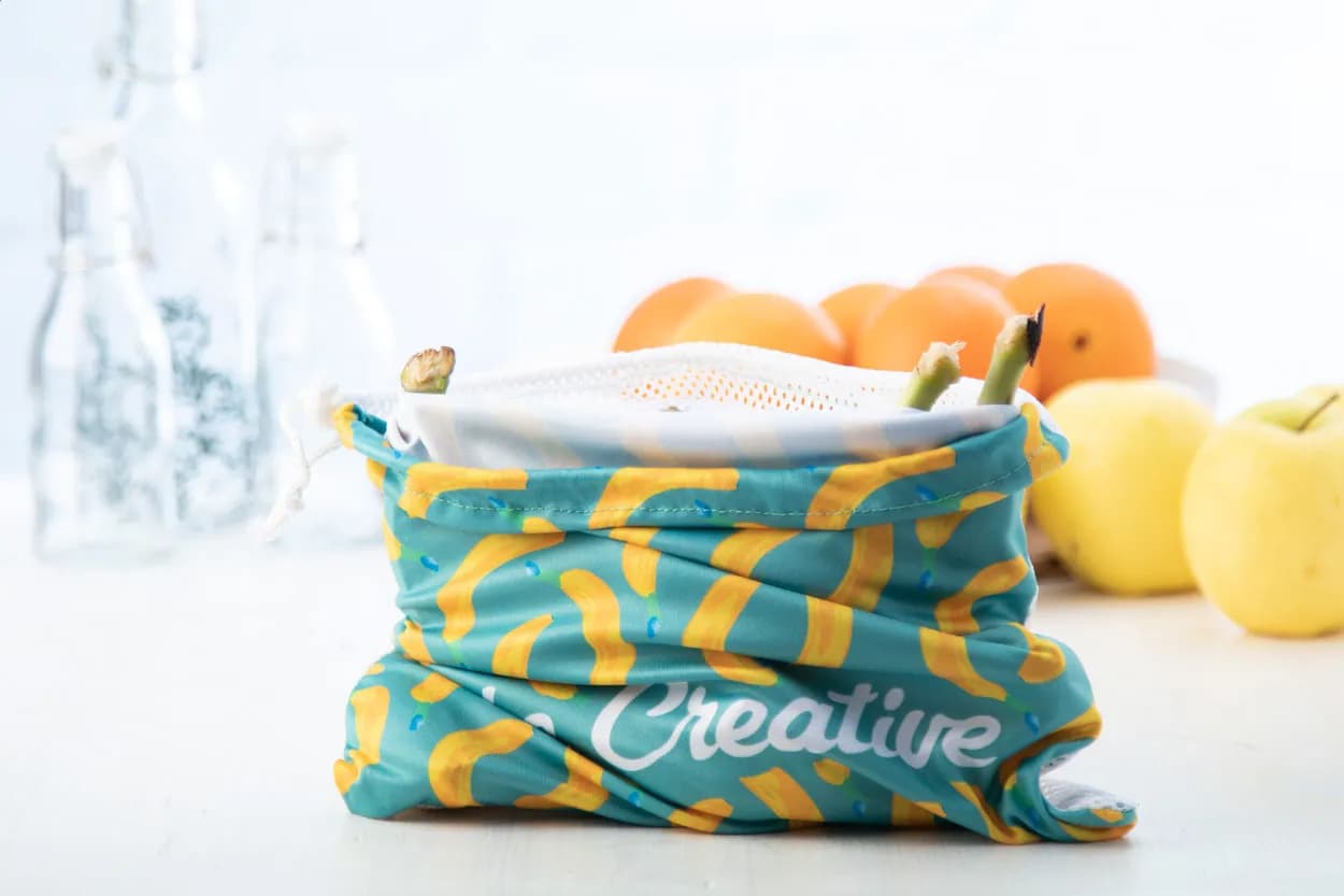 Individueller Obst-/Gemüsebeutel - SuboProduce - weiß