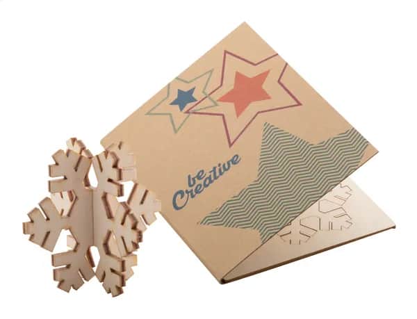 Weihnachtskarte, Tannenbaum - Creax Eco - natur (-F)
