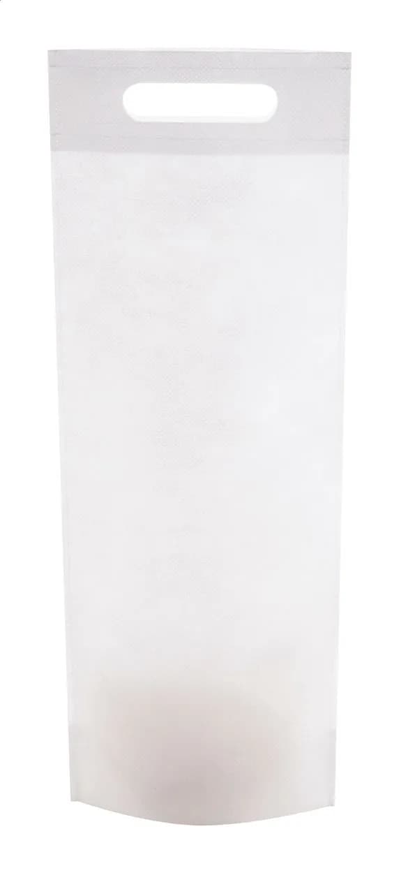 individuelle Weinflaschentasche - SuboShop Wine - weiß