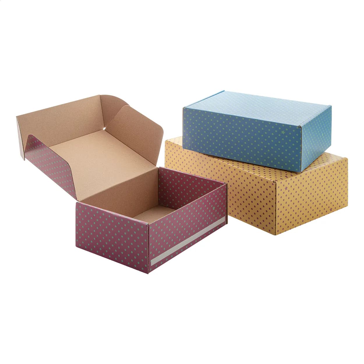 Versandkarton - CreaBox Post L - weiß