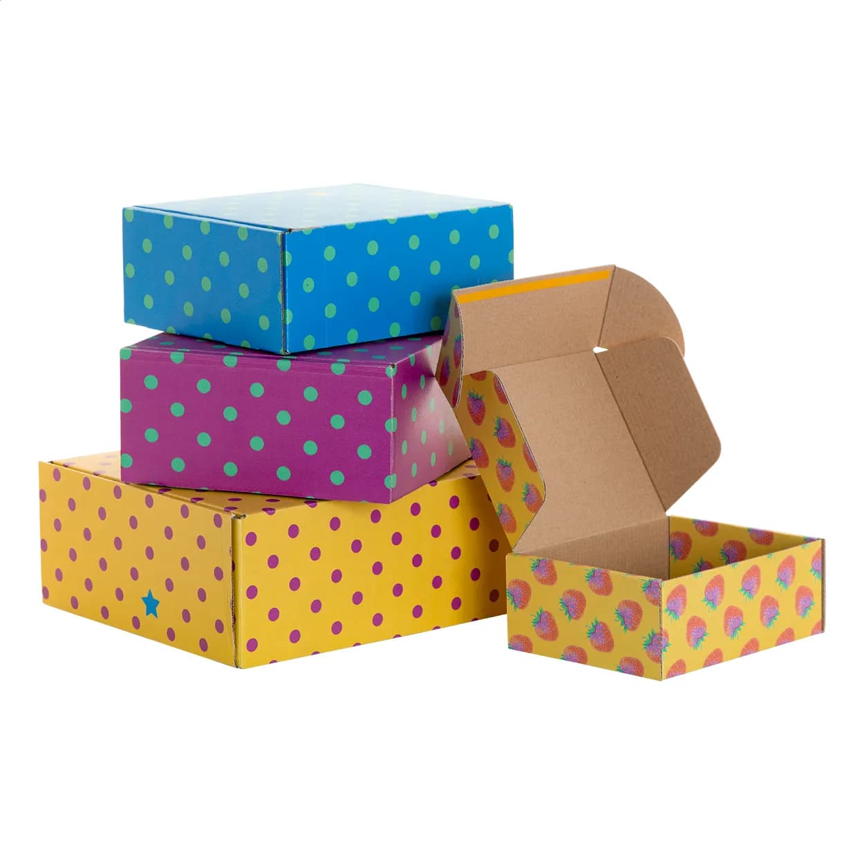 Versandkarton - CreaBox Post L - weiß