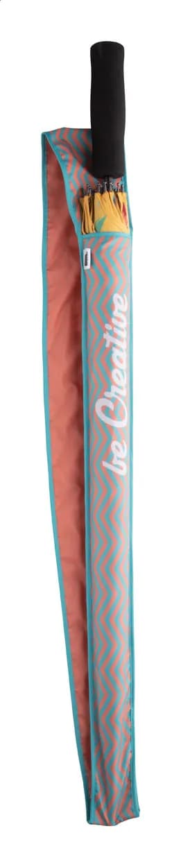 individuelle Schirmhülle - Ninja RPET - weiß