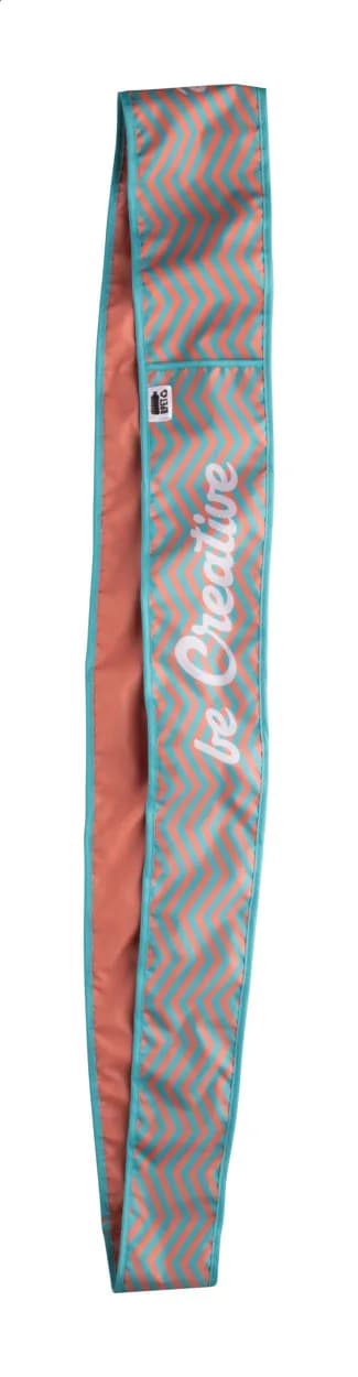 individuelle Schirmhülle - Ninja RPET - weiß