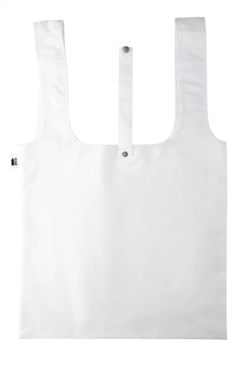 individuelle Einkaufstasche - SuboShop Fold RPET - weiß