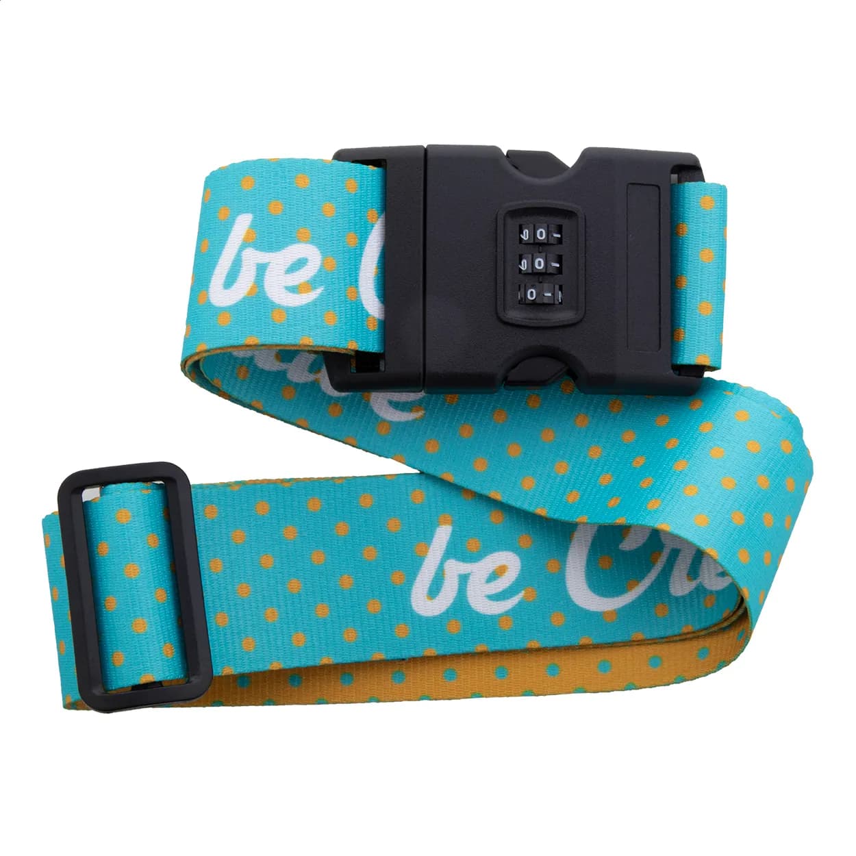 Koffergurt - Terminal II - weiß