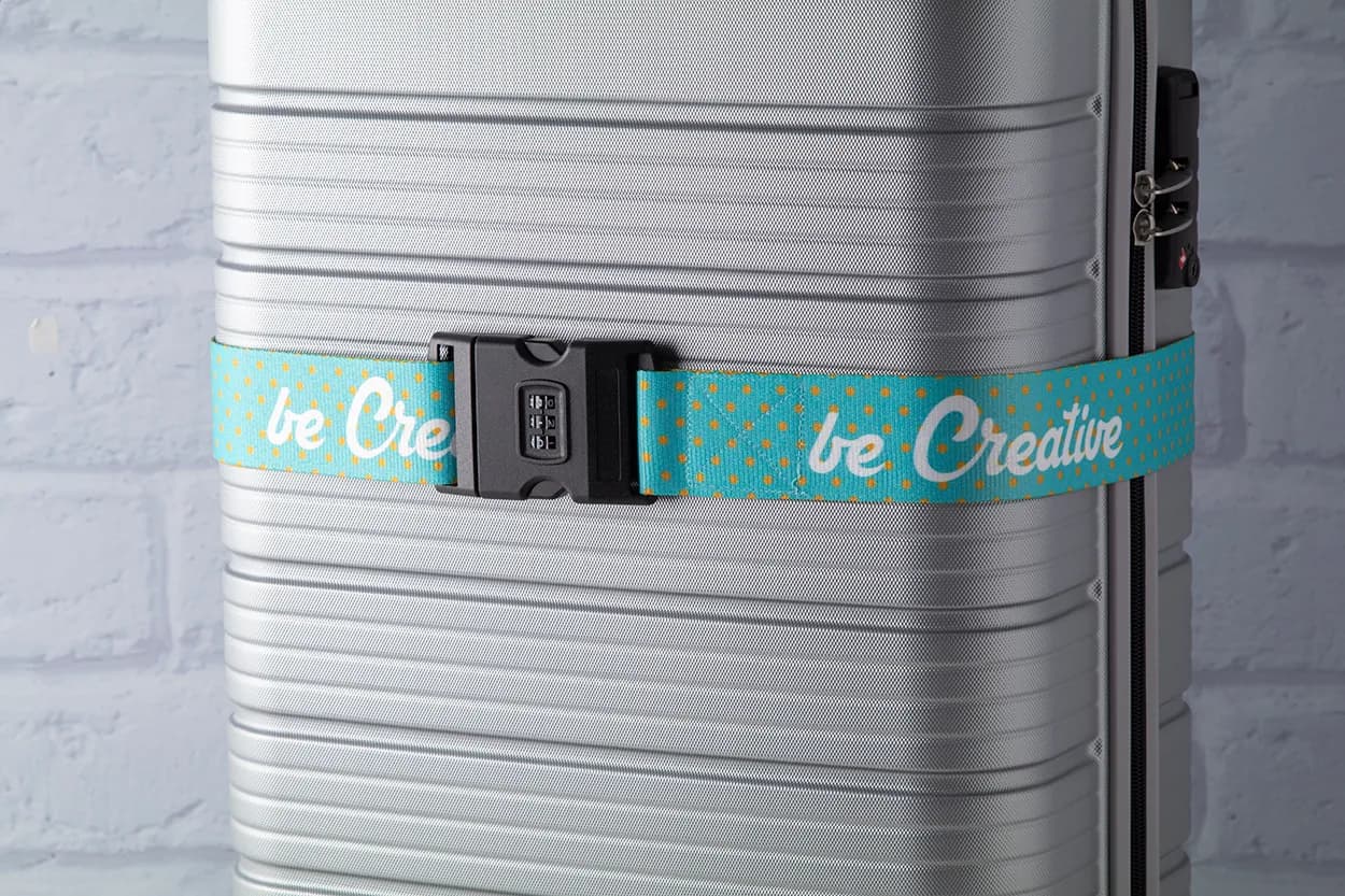 Koffergurt - Terminal II - weiß