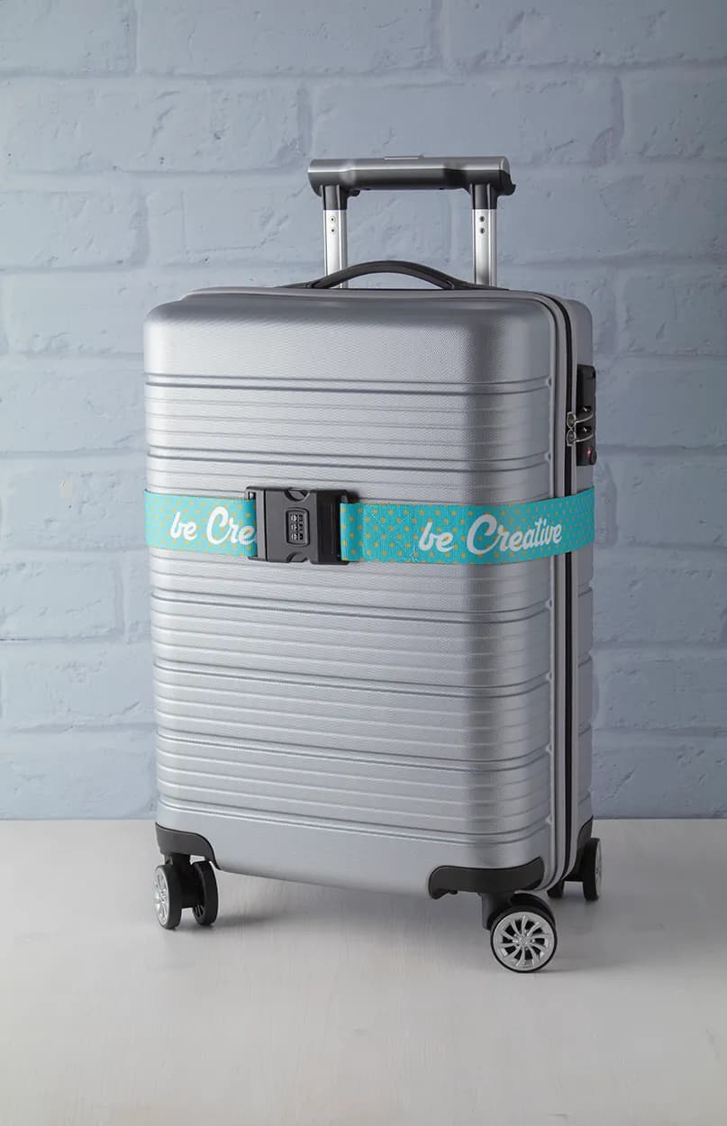 Koffergurt - Terminal II - weiß