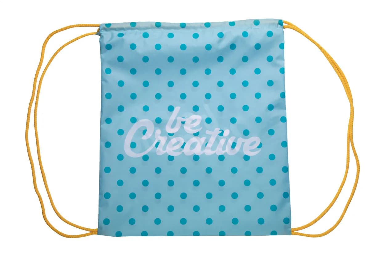 Individueller Turnbeutel - CreaDraw - gelb (-02)