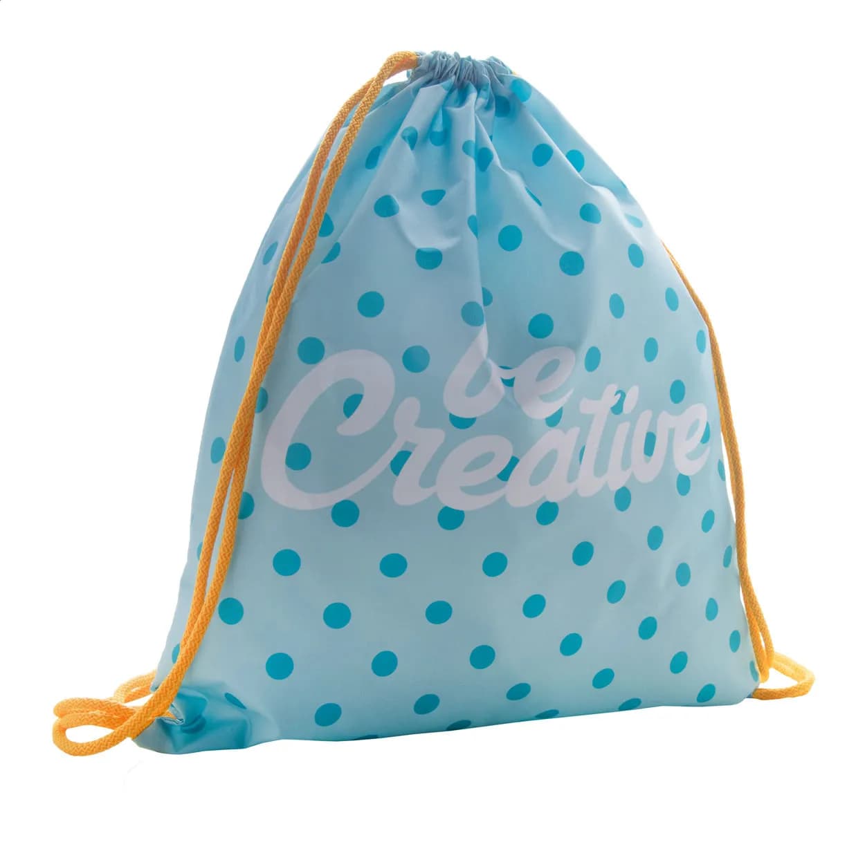 Individueller Turnbeutel - CreaDraw - gelb (-02)