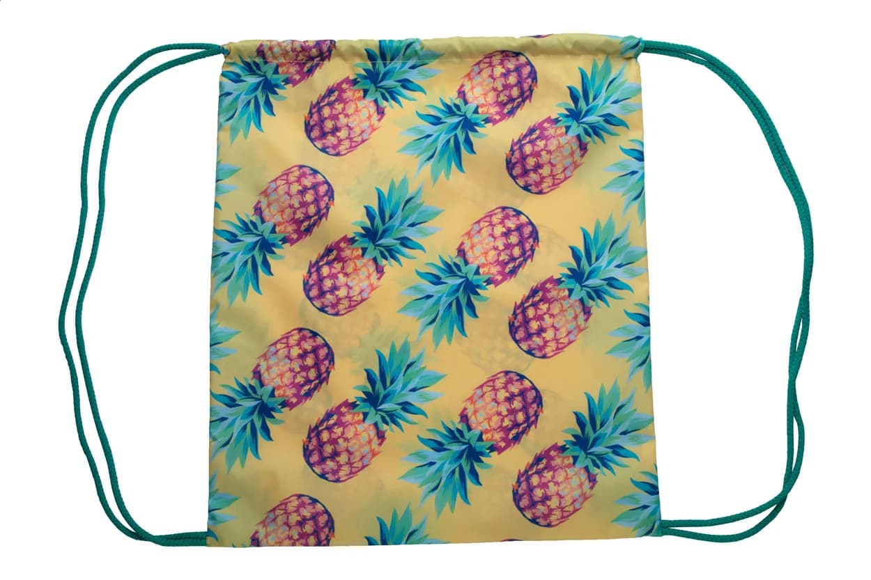 Individueller Turnbeutel - CreaDraw - grün (-07)