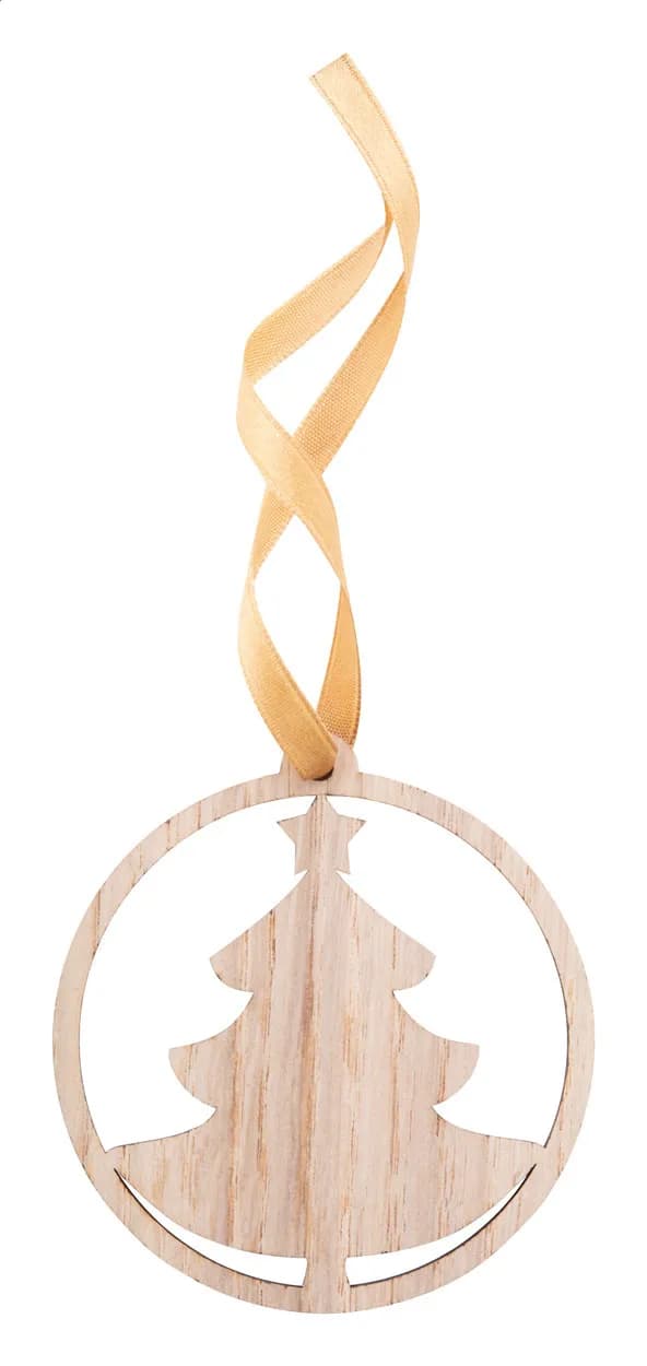 Weihnachtsbaumschmuck, Snowflake - Lundamo - natur (-B)