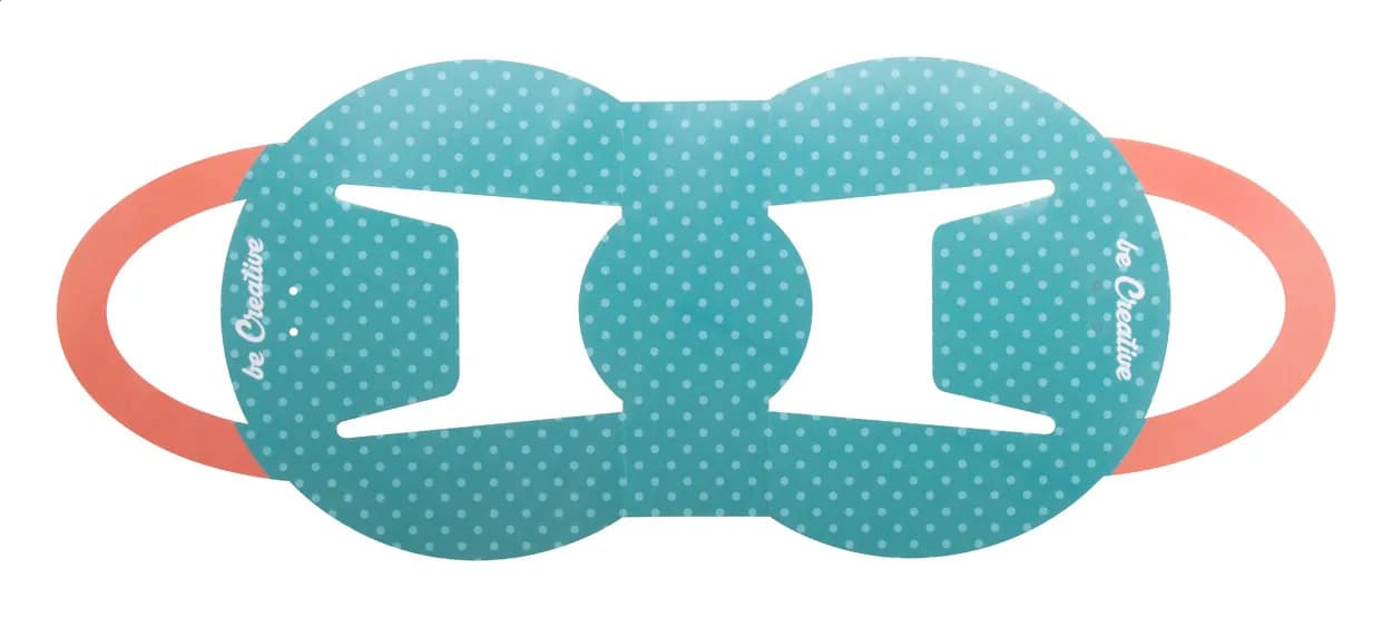 Becher-Tragetasche - CarryMug - weiß