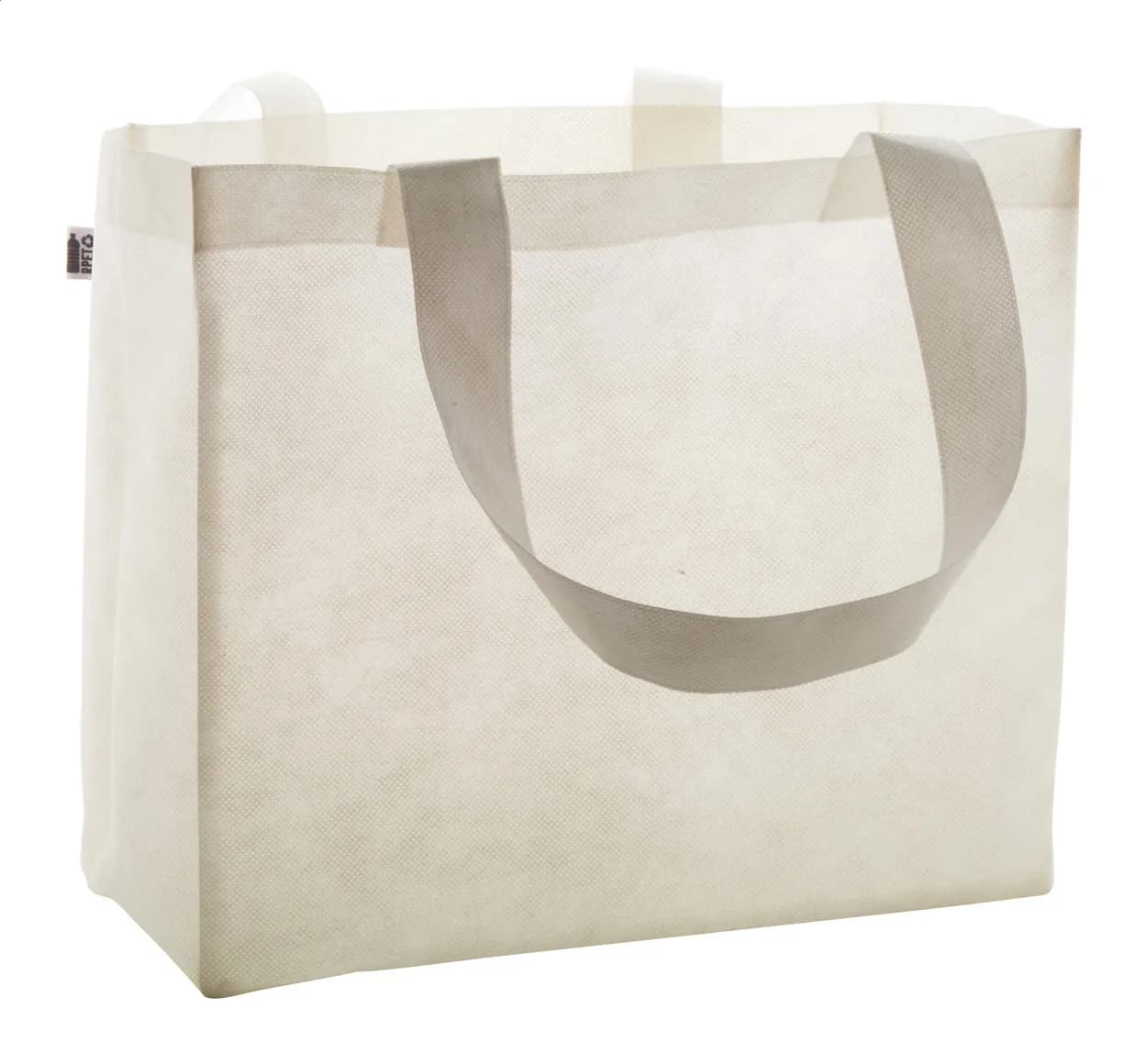 individuelle Einkaufstasche - SuboShop B RPET - weiß