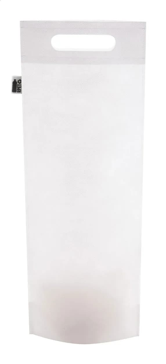 individuelle Weinflaschentasche - SuboShop Wine RPET - weiß