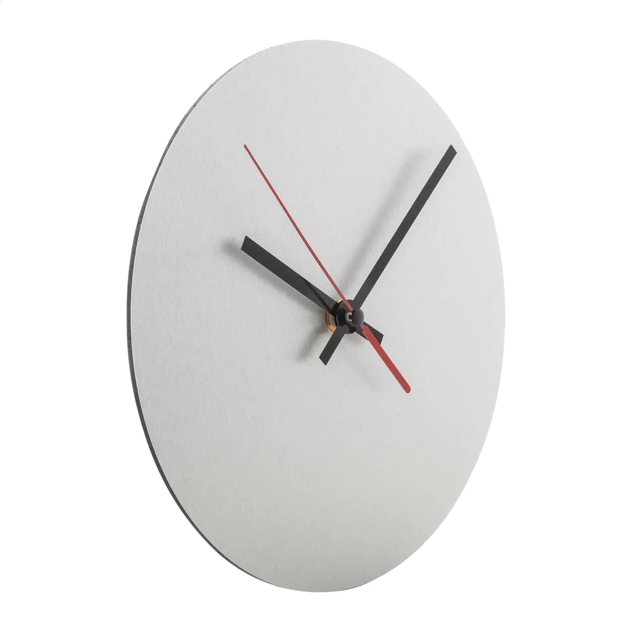 Wanduhr - BeTime Alu D - silber