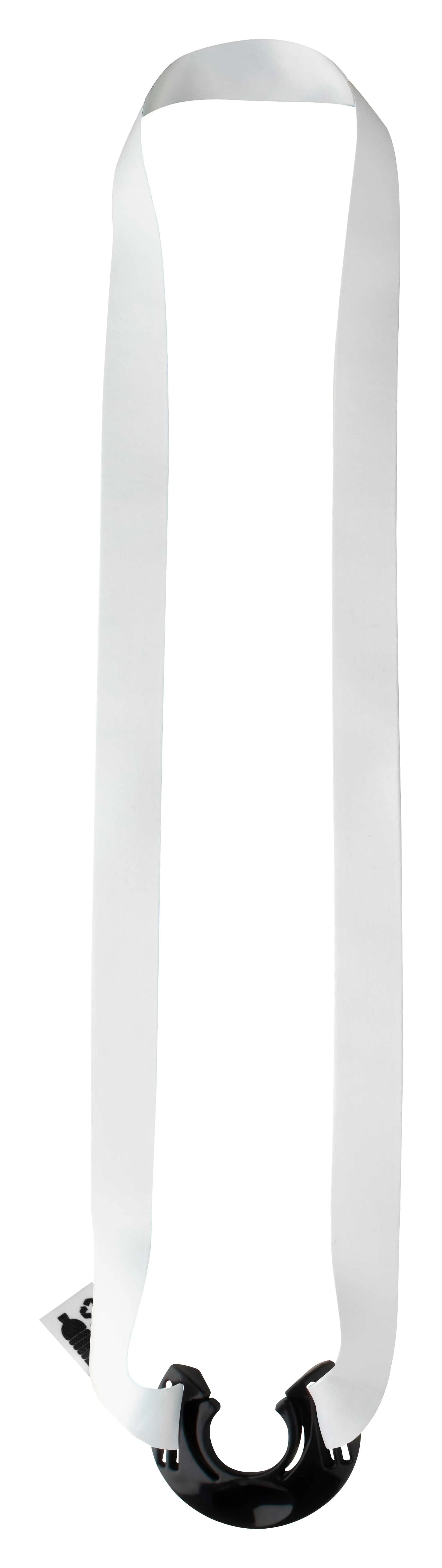 individuelles Sublimationslanyard - Subyard Fresh RPET - weiß