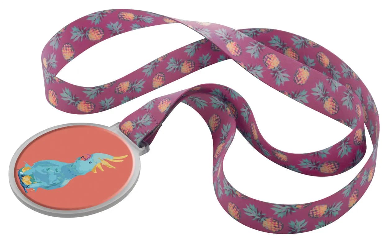 Medaille - Subdal RPET - weiß