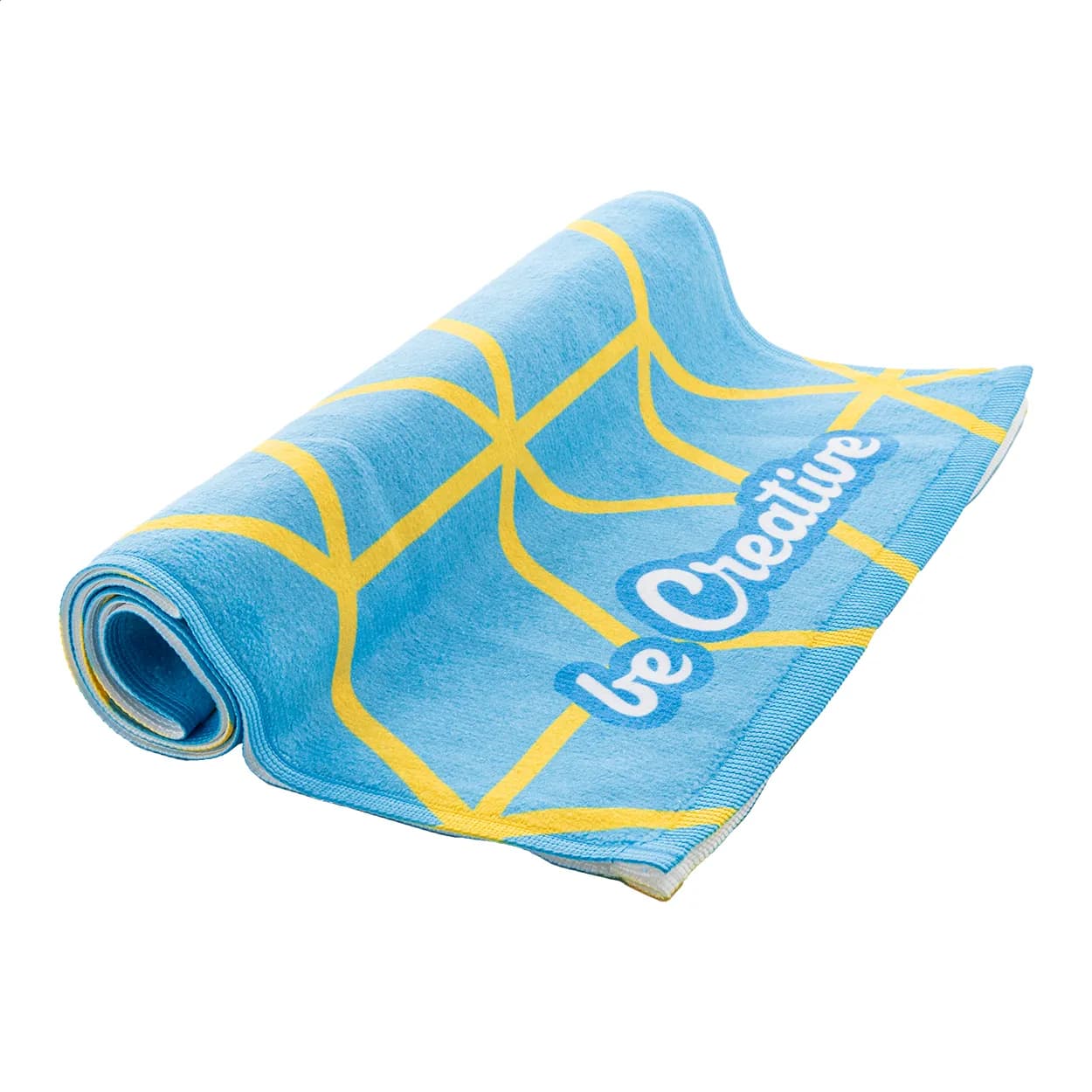 Sublimations-Sporthandtuch - CreaTowel Sport - weiß (-01)