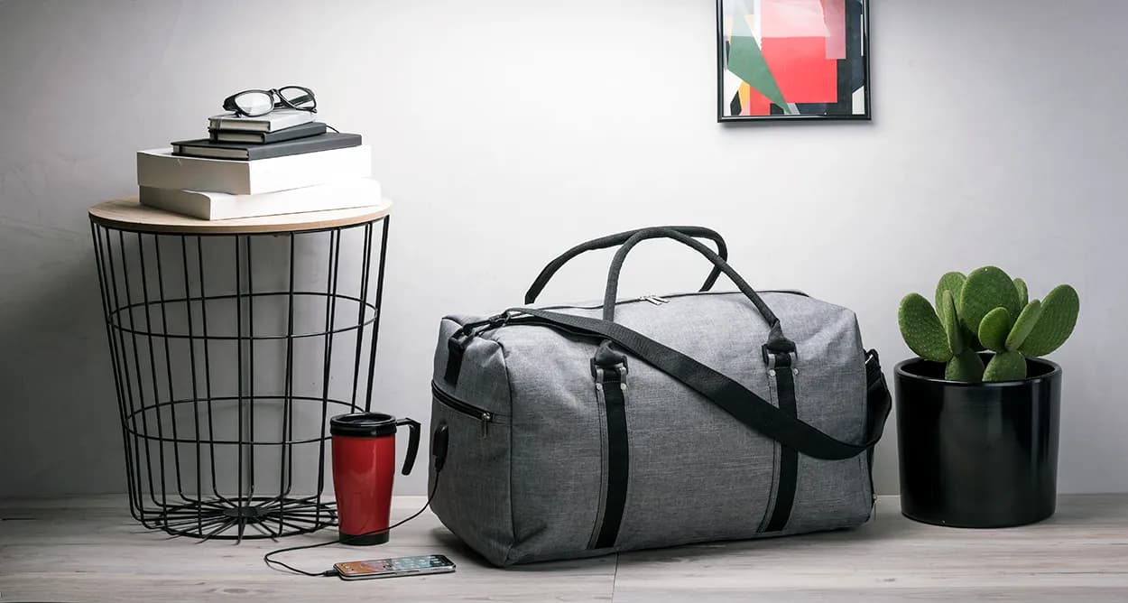 Sporttasche - Cutler - aschgrau (-77)