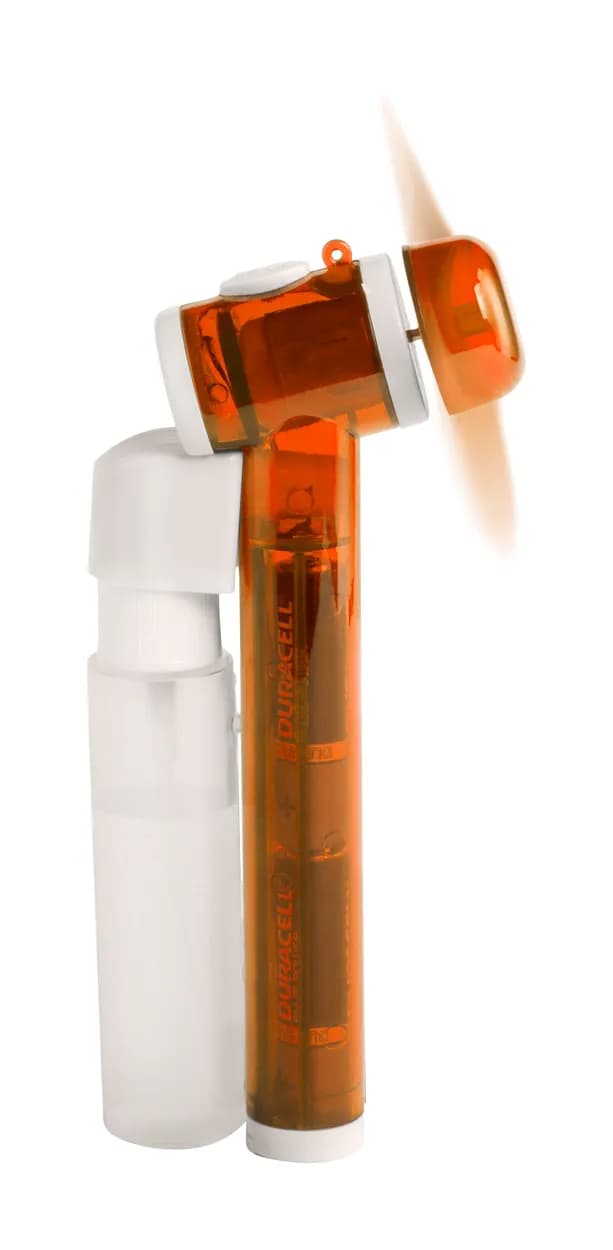 Wasserspray-Ventilator - Borgia - orange (-03)