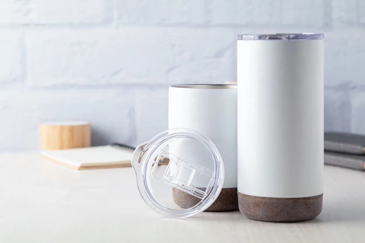 Thermobecher - Tercox - weiß (-01)