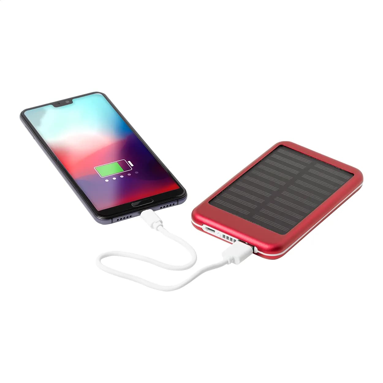 Powerbank - SunFour - rot (-05)