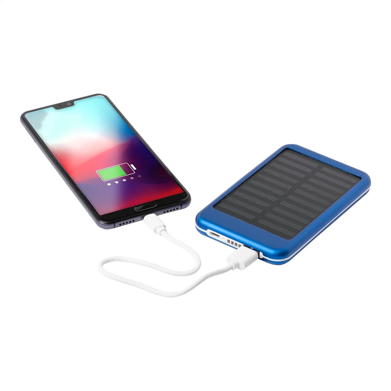 Powerbank - SunFour - blau (-06)