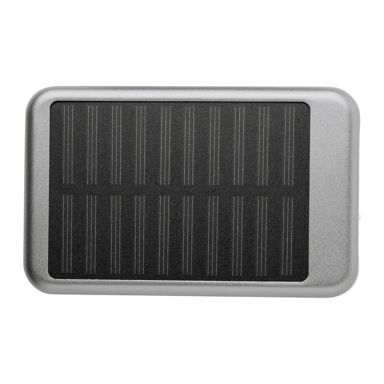 Powerbank - SunFour - silber (-21)