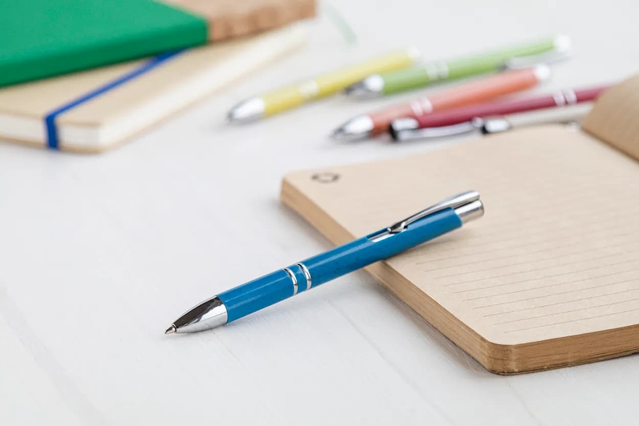 Kugelschreiber - Wennel - blau (-06)