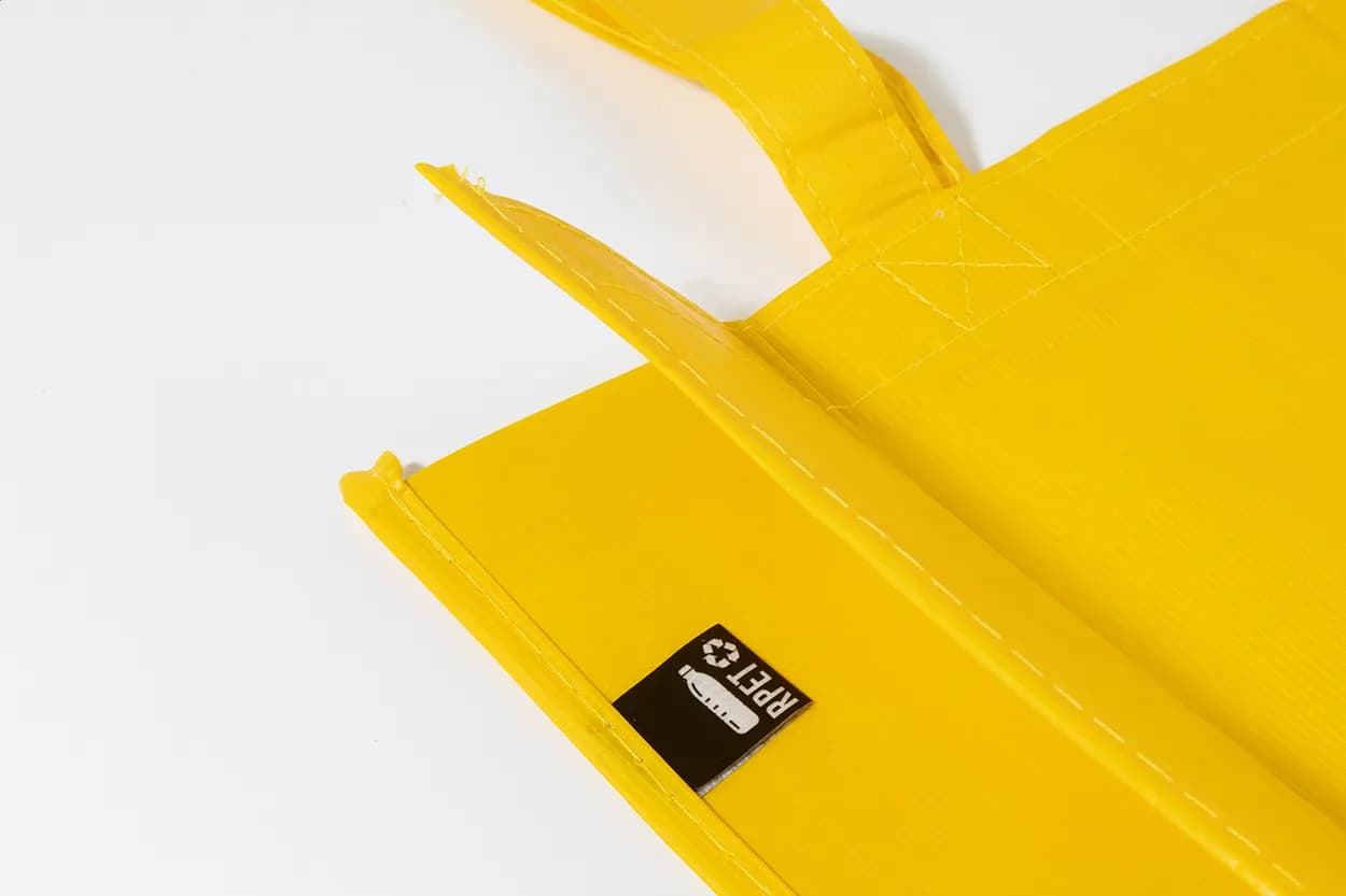 RPET Einkaufstasche - Laster - gelb (-02)